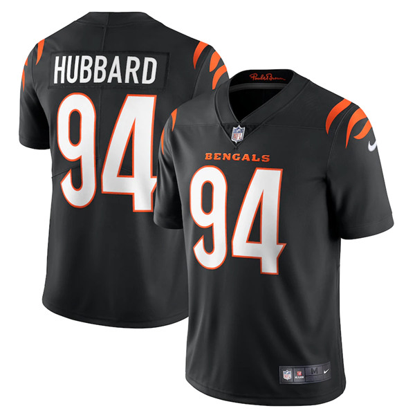 Youth Cincinnati Bengals #94 Sam Hubbard New Black Vapor Untouchable Limited Stitched Jersey